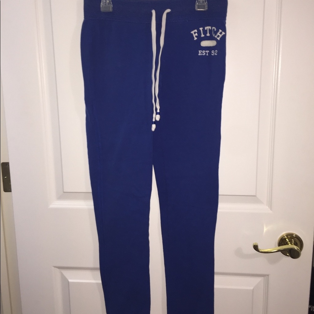 Abrocrombie and Fitch joggers